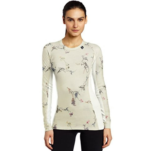 Helly Hansen Womens HH Wool Long Sleeve Base Layer Shirt Helly Hansen Womens HH Wool Long Sleeve Base Layer Shirt
